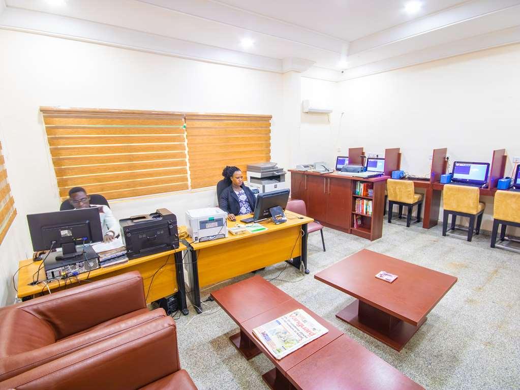 Denis Hotel Abuja Mobushipe Konforlar fotoğraf