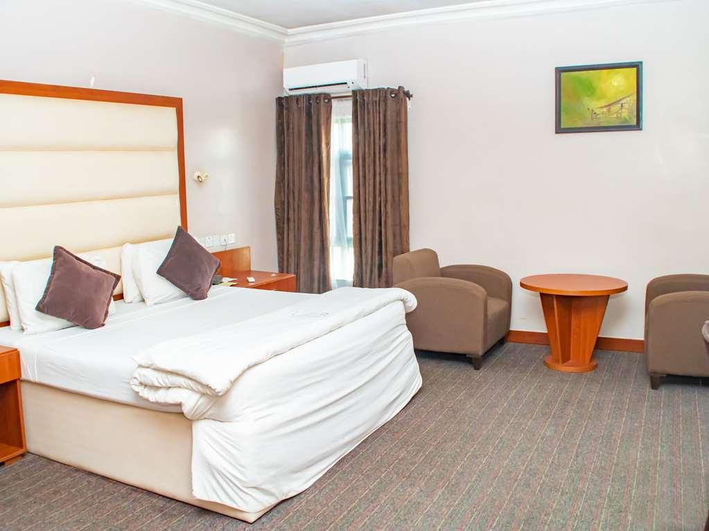 Denis Hotel Abuja Mobushipe Oda fotoğraf