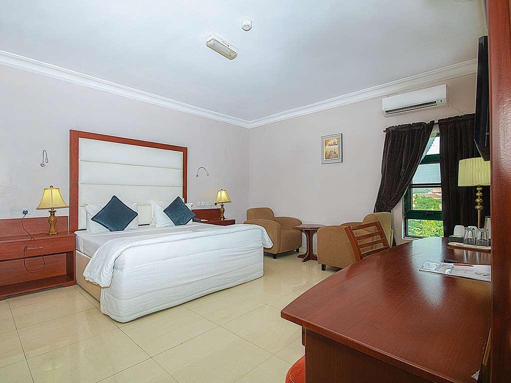Denis Hotel Abuja Mobushipe Oda fotoğraf
