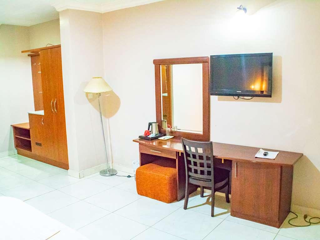 Denis Hotel Abuja Mobushipe Oda fotoğraf