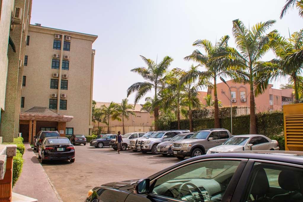 Denis Hotel Abuja Mobushipe Dış mekan fotoğraf
