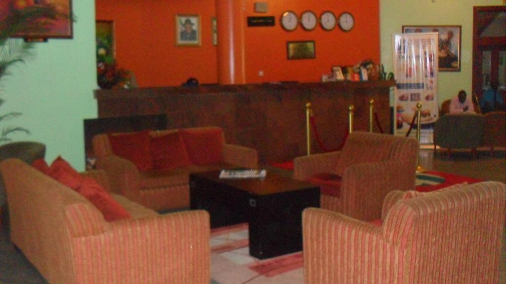 Denis Hotel Abuja Mobushipe Dış mekan fotoğraf