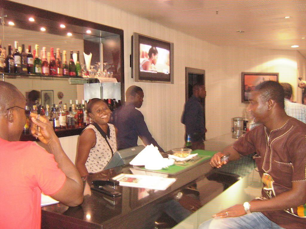 Denis Hotel Abuja Mobushipe Dış mekan fotoğraf