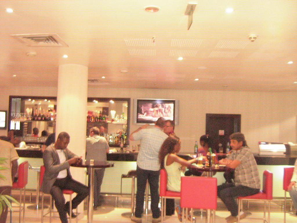 Denis Hotel Abuja Mobushipe Dış mekan fotoğraf