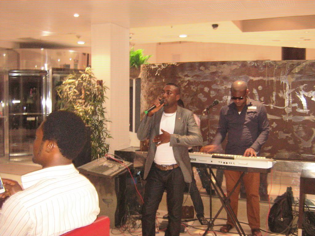 Denis Hotel Abuja Mobushipe Dış mekan fotoğraf
