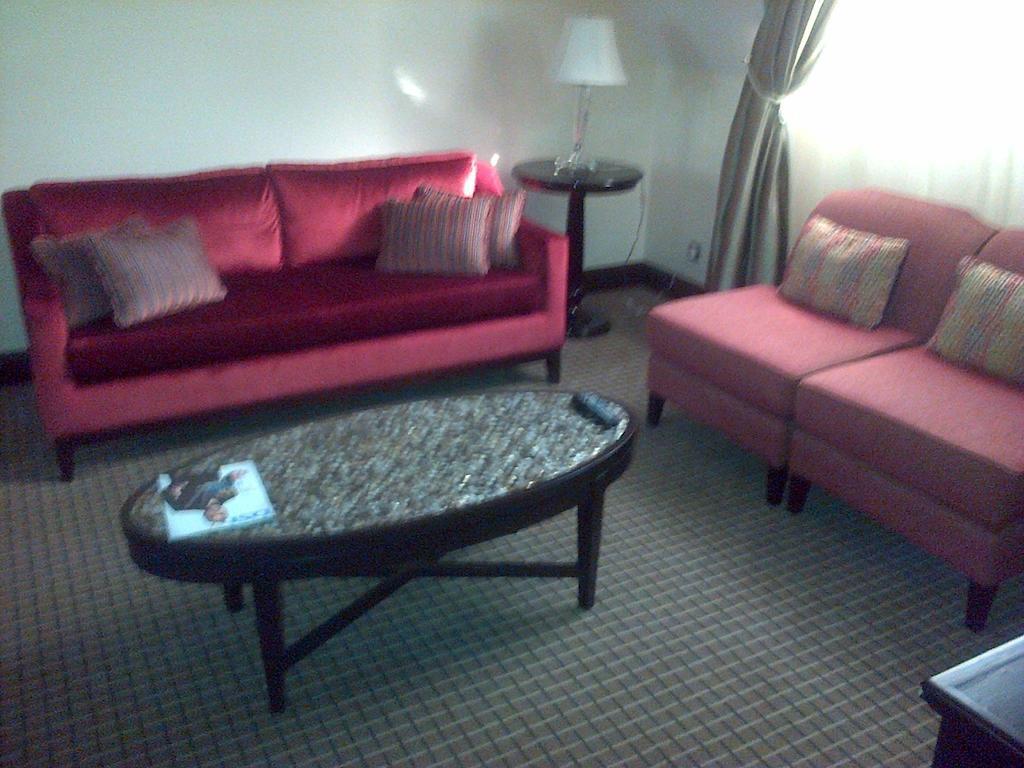 Denis Hotel Abuja Mobushipe Dış mekan fotoğraf