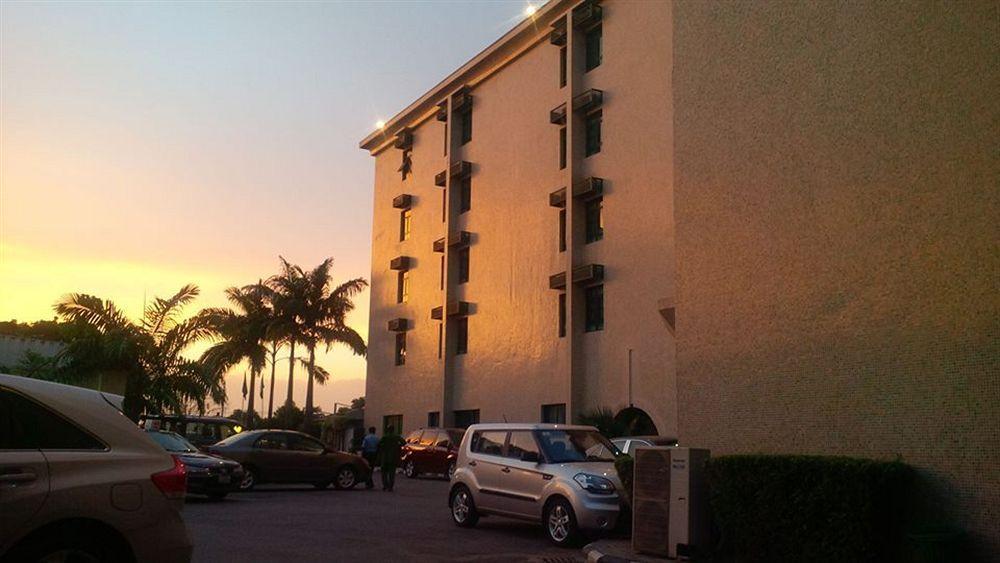 Denis Hotel Abuja Mobushipe Dış mekan fotoğraf