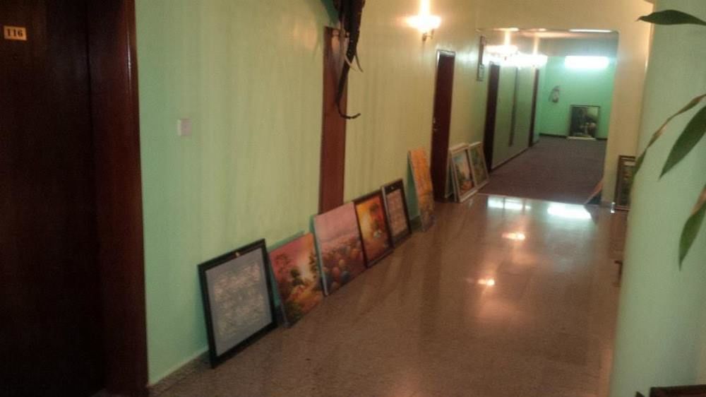 Denis Hotel Abuja Mobushipe Dış mekan fotoğraf
