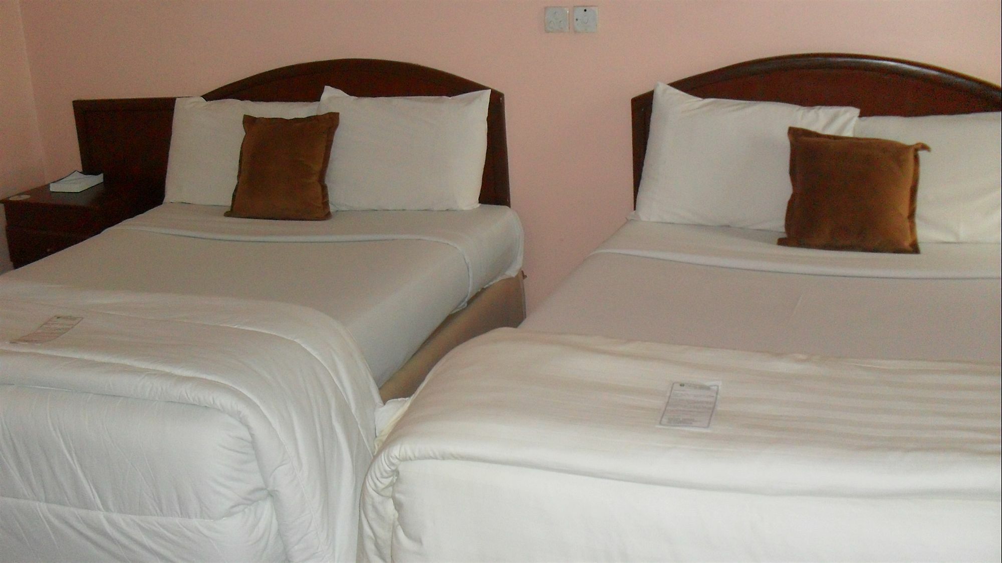 Denis Hotel Abuja Mobushipe Dış mekan fotoğraf