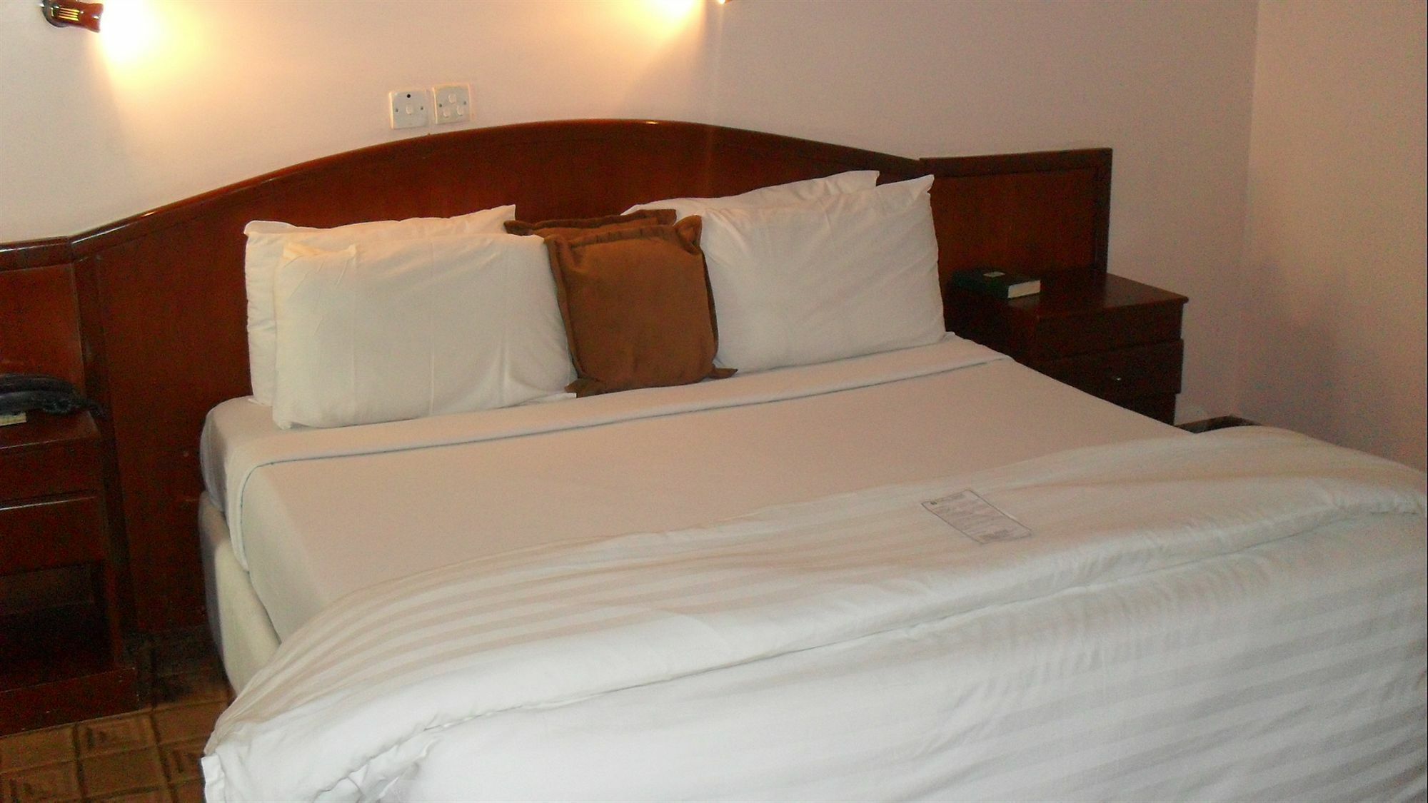 Denis Hotel Abuja Mobushipe Dış mekan fotoğraf