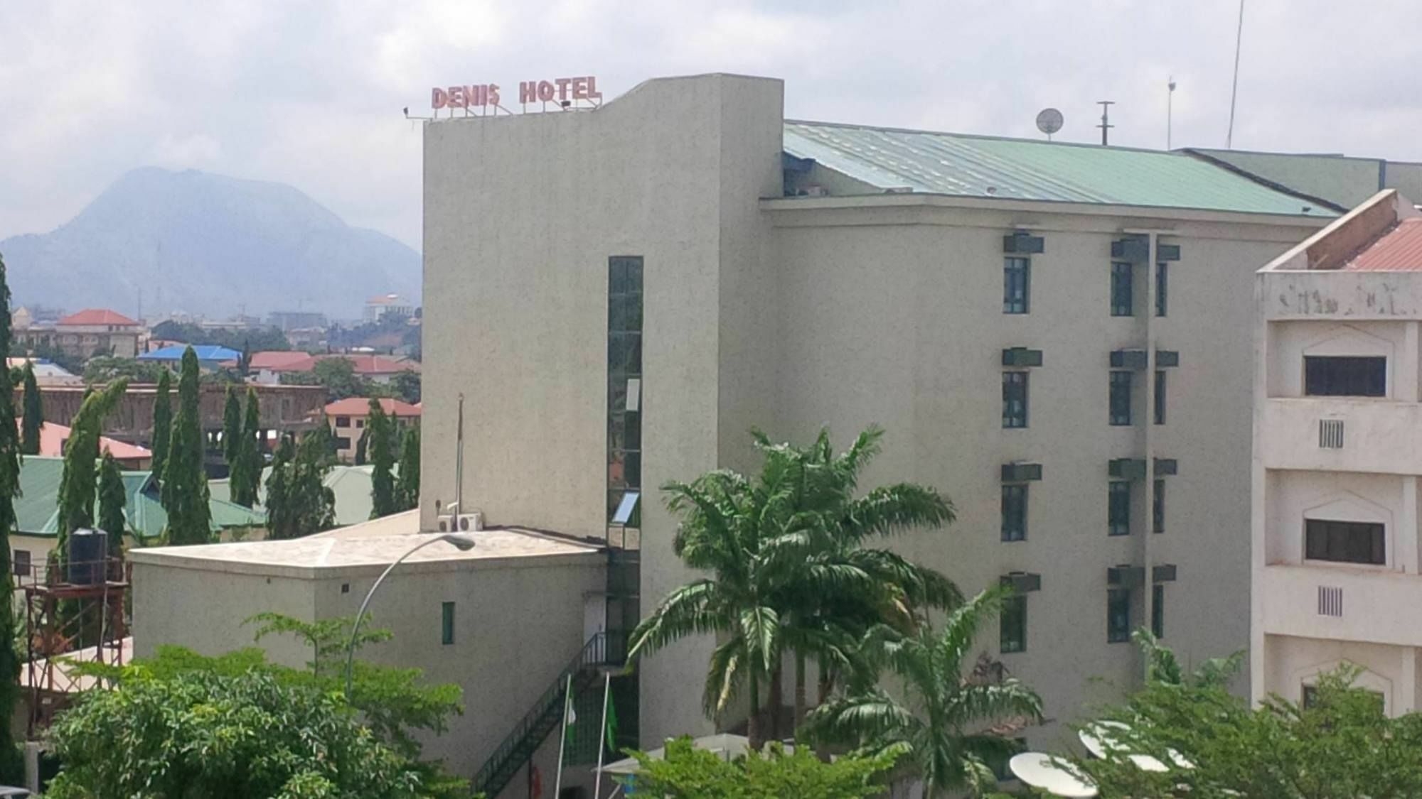 Denis Hotel Abuja Mobushipe Dış mekan fotoğraf