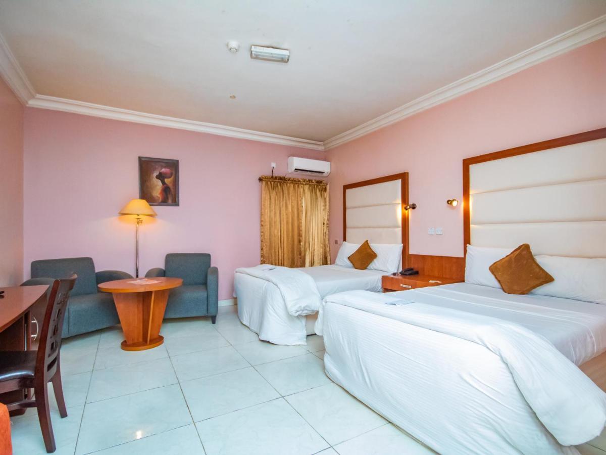 Denis Hotel Abuja Mobushipe Dış mekan fotoğraf